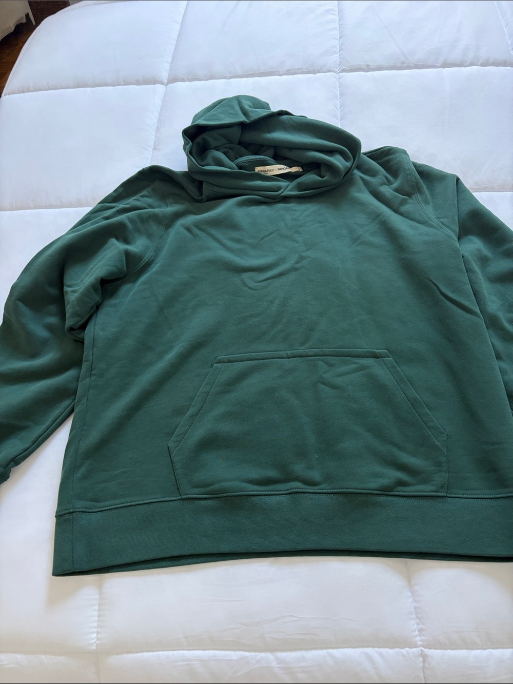 Audemars Piguet Forest Green Hooded Pullover